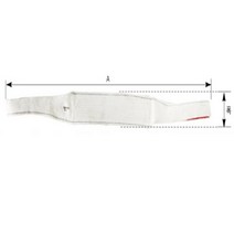 BK유양 슬링벨트 3M x 25mm 0.7 1.4 TON (1EA), 본상품