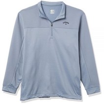 Callaway 남성용 긴소매 1/4 지퍼 오토만, XX-Large, Fig, Fig