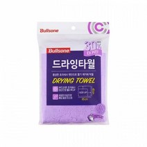 불스원 초극세사 드라잉타월 물기제거 자동차스펀지 세차스폰지 스펀지 차량용스폰지 세차용스펀지 차량용, 본상품