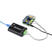 대덕산업용 CAN/CAN FD 버스 데이터 분석기 USB to 어댑터 통신, 한개옵션0