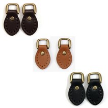 후야몰/가방부자재 NEW 청동 가죽고리 2개1세트 가방고리 만들기 퀼트 프랑스자수 DIY, NEW청동가죽고리2개1세트-카멜