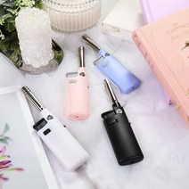 맑을담 캔들라이터 미니 충전식 가스점화기 4컬러, 세레니티, 1개