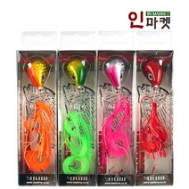 씨타임 스크류타이라바 유동식 참돔타이라바 루어낚시, 스크류 참돔타이라바 오렌지60g