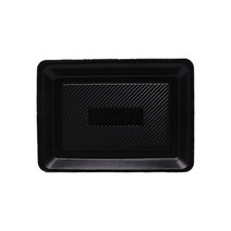 정육 포장 일회용 PSP 용기 1001호(검정) 600개(박스)