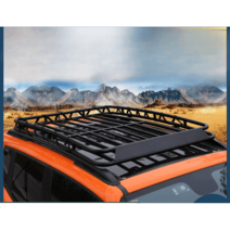 핸티루프바스켓 가이드 캐리어 튼튼한 루프박스, 안전배송, 1.8m 망간강 전용프레임