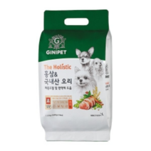 한국인삼공사 지니펫 더 홀리스틱 홍삼&국내산 오리 [1.2kg x 1개]