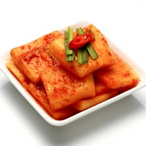 푸드고수 (국산) 국물요리에 딱 좋은 석박지 김치 2kg, 1개
