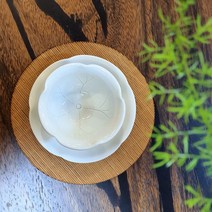 보산토기 연조각 전통찻잔 다기잔 녹차잔, 세트