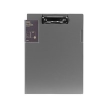 사무실 학원 대학교 A4 커버형 레포트 회사 오픈형 서류판 클립파일판 화일판, 쿠팡 블랙클리어