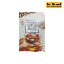 [퀴클리몰] 노브랜드 애플 시나몬 홍차 15g, 1개