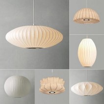 조지넬슨 버블램프 펜던트 식탁등 인테리어 포인트 조명 George Nelson Lamp, 없음, B 17x36cm