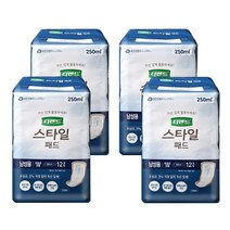 디펜드 스타일패드 남성용 프리 12Px4팩