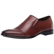 Kenneth Cole REATION 남성용 에디 브로그(Eddy Brogue) 슬립온 로퍼 코냑. 8