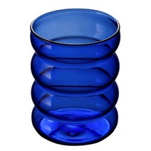 유리 컵 내열 텀블러 음료 용기 차 주스 우유 커피 머그잔 가정용 물 안경 리플 250ml, d