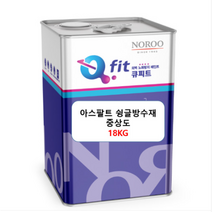 (노루페인트) 지붕 아스팔트 슁글방수재 중상도 큐피트 SG-3000 18kg 반광, 흑녹색 (6평-8평), 1개