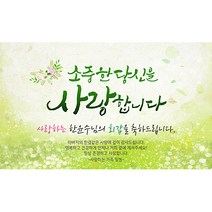 [해피파티] 손글씨 소중한당신 환갑 회갑 칠순 팔순 잔치 현수막 제작, 기타