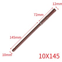 선반셀프설치용 앙카 콘크리트 대리석 석고보드 고하중 선반 픽스 고정 히든선반 받침 장못 나무선반 칸막이 벽걸이티비 브라켓 픽스 받침대 볼트 앙카(12비트)