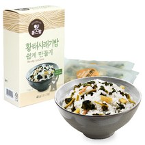 홈스랑 강원나물밥 황태 시래기밥 쉽게만들기, 45g {2인분x3}