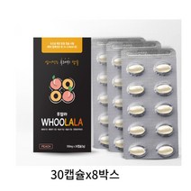 후랄라 입냄새 구취제거 30캡슐 씹어먹는 속에서올라오는구취 흡연후 여행갈때, 30캡슐x8박스