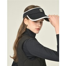 23FW [SET-UP]블랙 자가드 바이저 HWHE3F603BK, 056