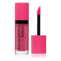 Bourjois 부르조아 Rouge Edition 루즈 에디션 벨벳 리퀴드 립스틱 매트 립 11 Hap pink 햅 핑크 7.7ml, 1개