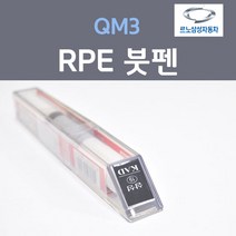 르노삼성 QM3 RPE (주문생산컬러) 마린블루 붓펜 자동차 차량용 카 페인트, 1개, 8ml