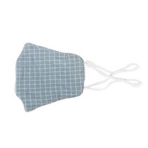 새로운 코튼 마스크 방진 안개 안개 얼굴 마스크 환기 방진 방진 심플 패턴 열 내한 얼굴 마스크, [05] Light green