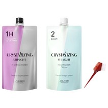 [정품] Hair Rebonding 프로페셔널 크리스탈라이징 헤어 스트레이트너 (H1) 4