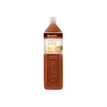 베스트코 유자청 유자 원액, 7개, 1.5L