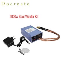 스폿용접기 5000w 미니 키트 diy automat 18650 배터리 팩 용접 휴대용, 유럽 ​​연합, 12v 스팟 키트