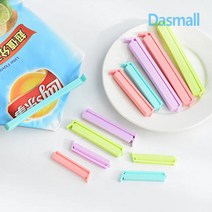 다스몰 밀봉 봉지 집게 12P, 1세트