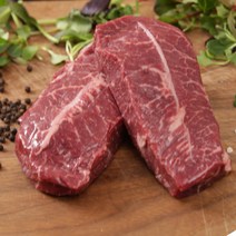 엑셀비프 블랙앵거스 부채살 500g 프라임등급 냉장 구이용 스테이크용, 3cm(스테이크용)