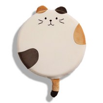 부끄부끄냥이 메모리폼 따수미 의자방석