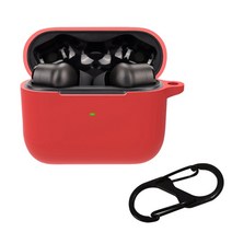 Razer Hammerhead True Wireless Pro Case Anti-Lost에 대한 이어폰 보호 커버, 빨간색