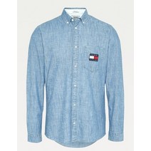 편집샵 NC픽스 타미진 클래식핏 샴브레이 셔츠 DM0DM07922 이랜드직수입