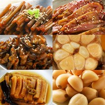 믿을 수 있는 청결시설 맛있는 솔거 반찬 모음 / 무짱아찌 마늘쫑 청양초 오복채 산고추, 10. 알마늘 절임 4kg