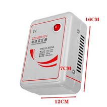 다운트랜스 500W 전압 변환기 AC 220V-110V 인버터 충전기 변압기 전력 스텝 다운 컨버터 어댑터 순수 구리 코일, 1개