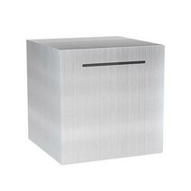 상자 동전 없음 은행 지폐 금고 대용량 저축 위한 수