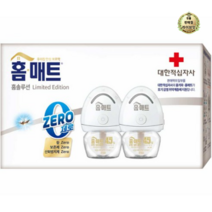 라이브잇 홈매트 리미티드 에디션 리퀴드 제로 히터 2p + 리필 2p, 12세트, 29ml