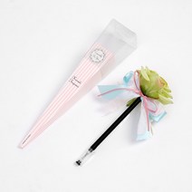 아트박스/위드마켓 러블리 장미 플라워 볼펜(그린/0.4mm), 상세페이지 참조, 상세페이지 참조