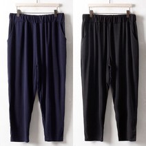 아이우먼 ~38인치 빅사이즈 쿨링 바지 WW1485 여성 배기 스판