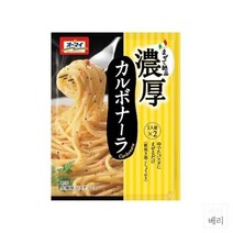 일본 Oh my rich carbonara 오 마이 리치 까르보나라 파스타 소스 12팩