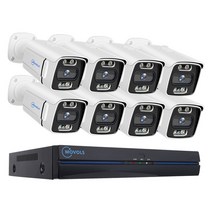 CCTV 실외 가정용 홈 강아지 펫 매장 감시카메라 movols 4k 8mp 홈 411, 협력사, 3t, 8개의 캠이 있는 8ch nvr