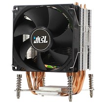 Cpu 쿨러 led 팬 90mm 6 히트 파이프 Hi-Q 좁은 ILM 94x55CM 소켓 LGA 2011 서버 마더 보드 Supermicro X9QRi-F 등., [10] (Aurora lamp)2fan, [02] 4PIN Narrow ILM