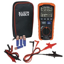 Klein Tools ET600 메가옴미터 절연 저항 테스터 멀티미터 4 000메가옴 125V 250V 500V 1000V 테스트 전압