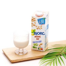 비요르공식스토어 / 프랑스 유기농 100% 오트밀 비건 귀리음료 1L, 비요르 유기농 1L