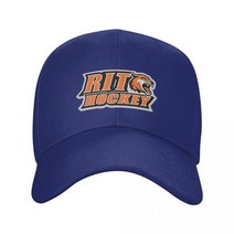 아이스하키 장비 용품 RIT Hockey 아이스 하키 아이콘 야구 모자 트럭 캡 골프 남성용 여성용, 05 Blue