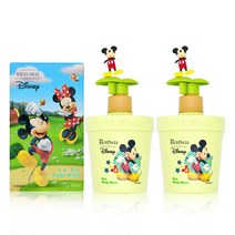 [비욘드] 키즈 에코 바디 워시 350ml(디즈니 미키) 2개, 단품