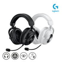 로지텍코리아 로지텍G PRO X 2 LIGHTSPEED 게이밍헤드셋, PRO X 2 화이트 + 파우치