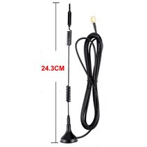 고품질18dBi 실외 5G 풀 밴드 안테나 600-6000MHz 장거리 증폭기 4G 3G GSM GPRS 모바일 네트워크 신호 부, 05 TypeB SMA Male